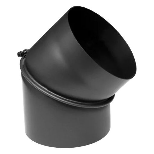 45°-os Állítható füstcső