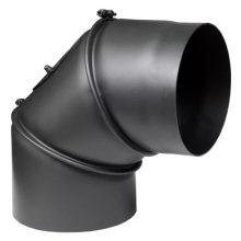 90°-os Állítható, tisztító nyílásos füstcső