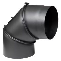 90°-os Állítható, tisztító nyílásos füstcső