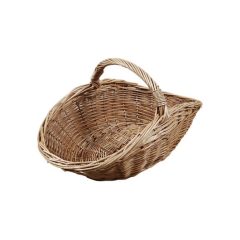 Ovális fonott kosár