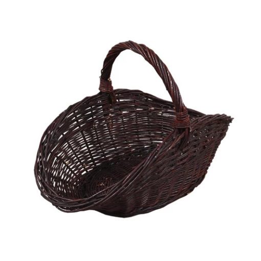 Ovális fonott kosár